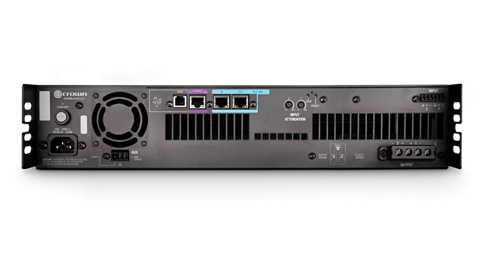 DCI2600n - Amplificateur 2 X 600W / 4 - 16 Ohms