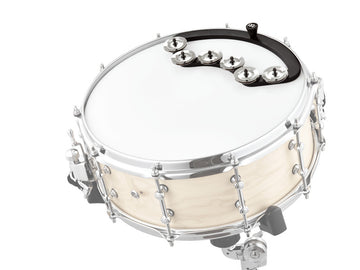 BBTA2bk Tambourin Backbeat Pour 13 / 14