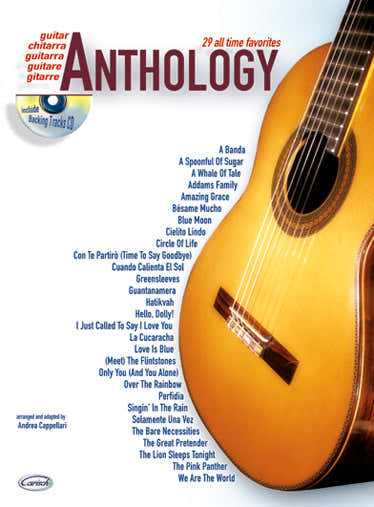 Cappellari A. - Anthology Vol.1 + CD - Gitaar