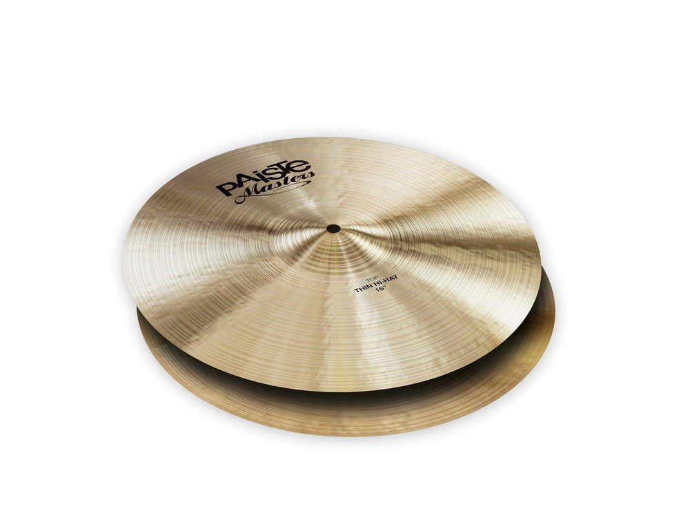 Cymbales Charleston Masters 16" Thin
