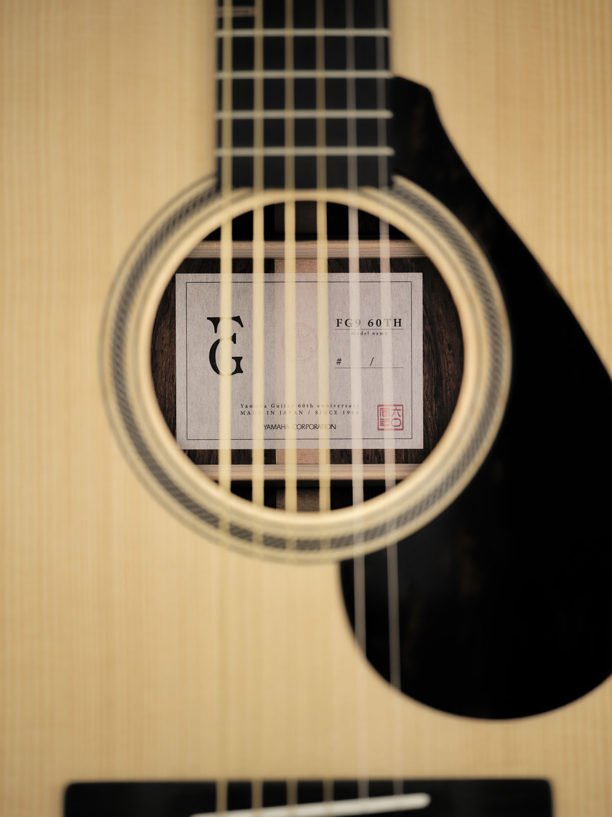 FG9 60 Anni LTD Editie Naturel