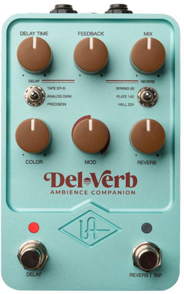 UAFX Del-Verb Ruimteklankbegeleider