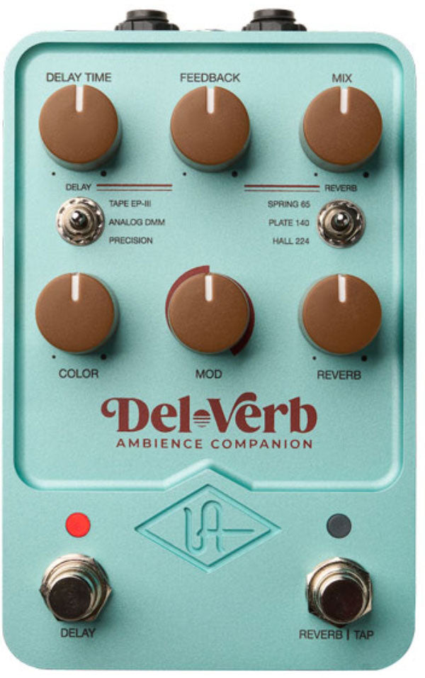 UAFX Del-Verb Ambience Companion