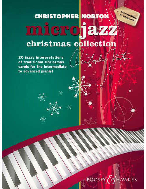 Norton - Microjazz Christmas Collection - Piano