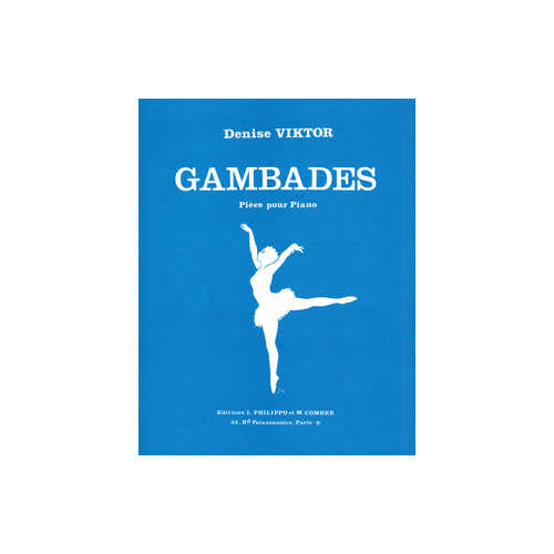 VIKTOR DENISE - GAMBADES - PIANO