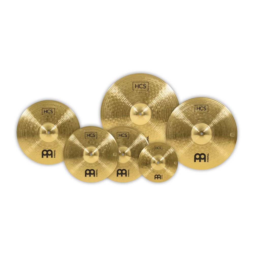 HCS-CS2 - Set Cymbales HCS Hcsexpended 10/14/16/18/20