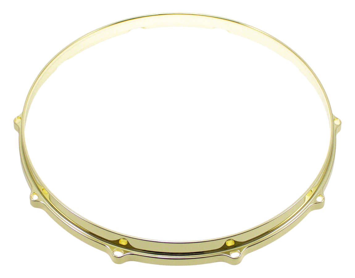 Hoepel 14" 10 Spanbouten Goudkleurig 3 mm Spuitgietwerk