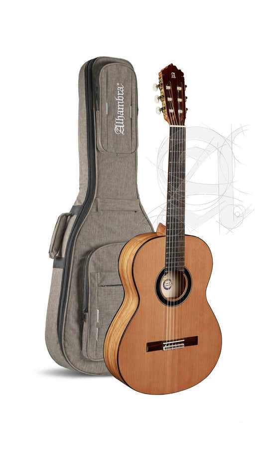 Conservatoire 6 Olivo + 9738 25mm Housse