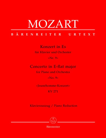 Mozart W.a. - Concerto En Mib Majeur N°9 KV 271 - 2 Pianos