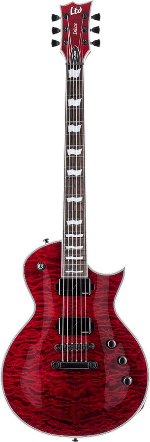 Ec-1000Qm Fluence See Thru Black Cherry