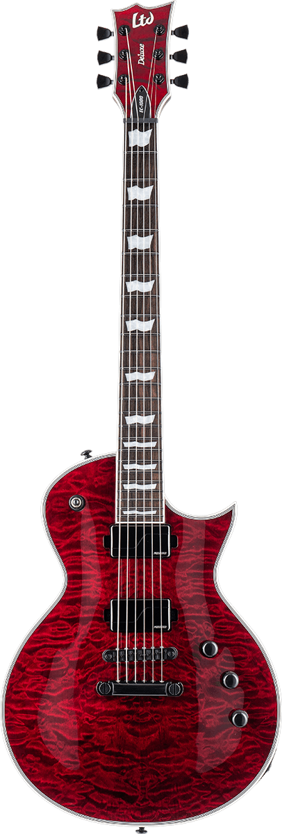 Ec-1000Qm Fluence See Thru Black Cherry