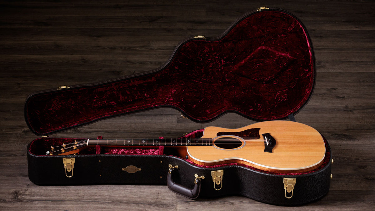 214ce-K DLX Naturel Grand Auditorium
