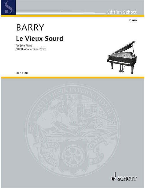 Barry - Le Vieux Sourd - Piano