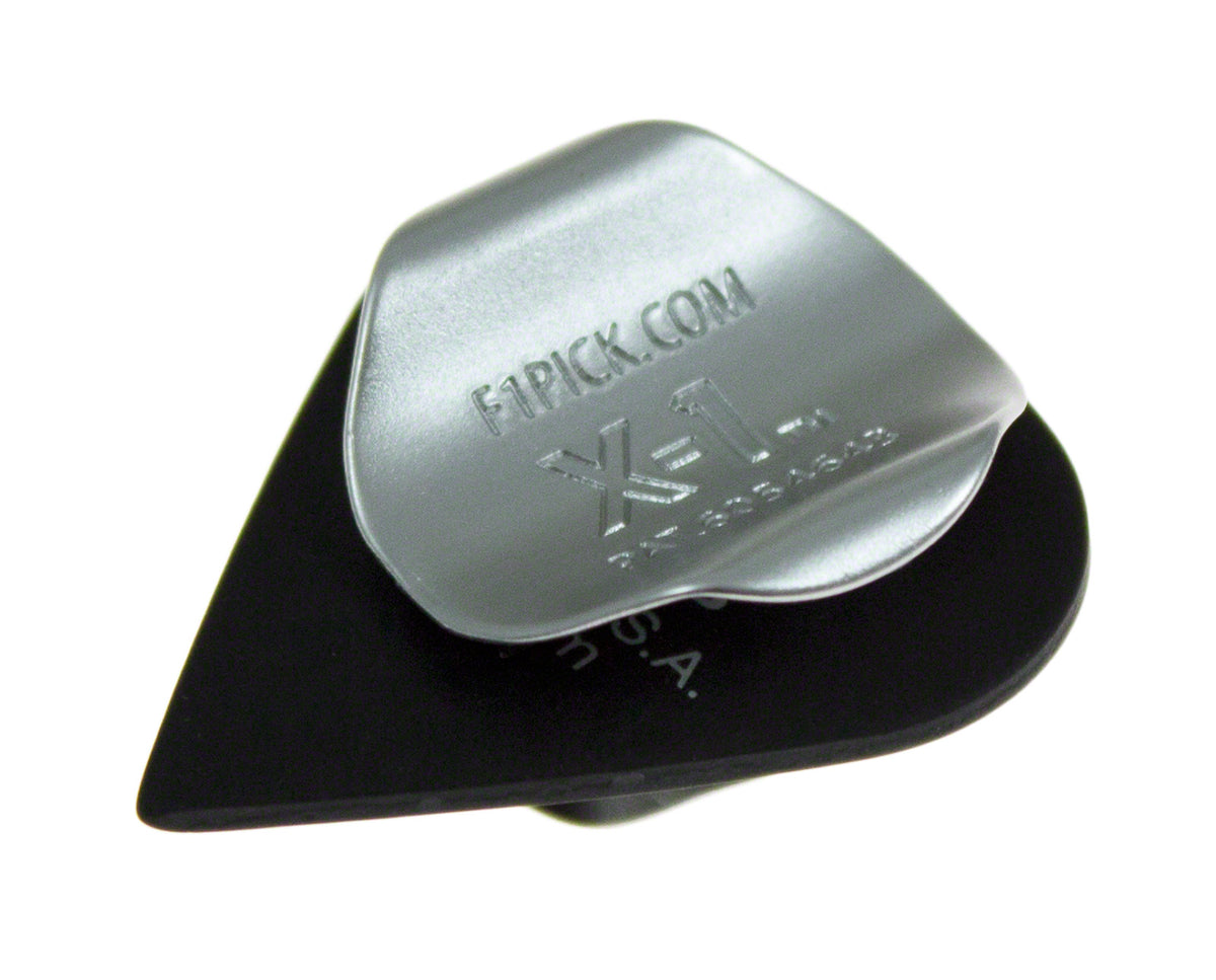 X-1 - Stick On - Grip Ergonomique pour Mediator