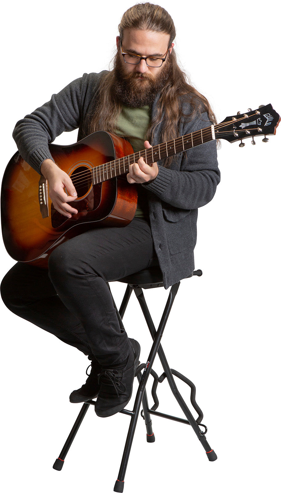 Tabouret et Stand pour Guitare