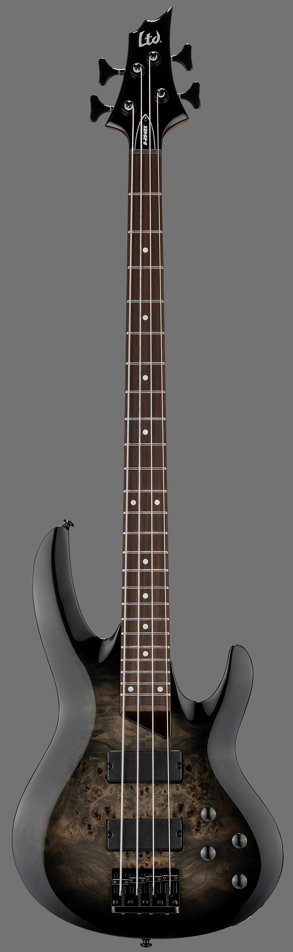 B-204DX Black Burst