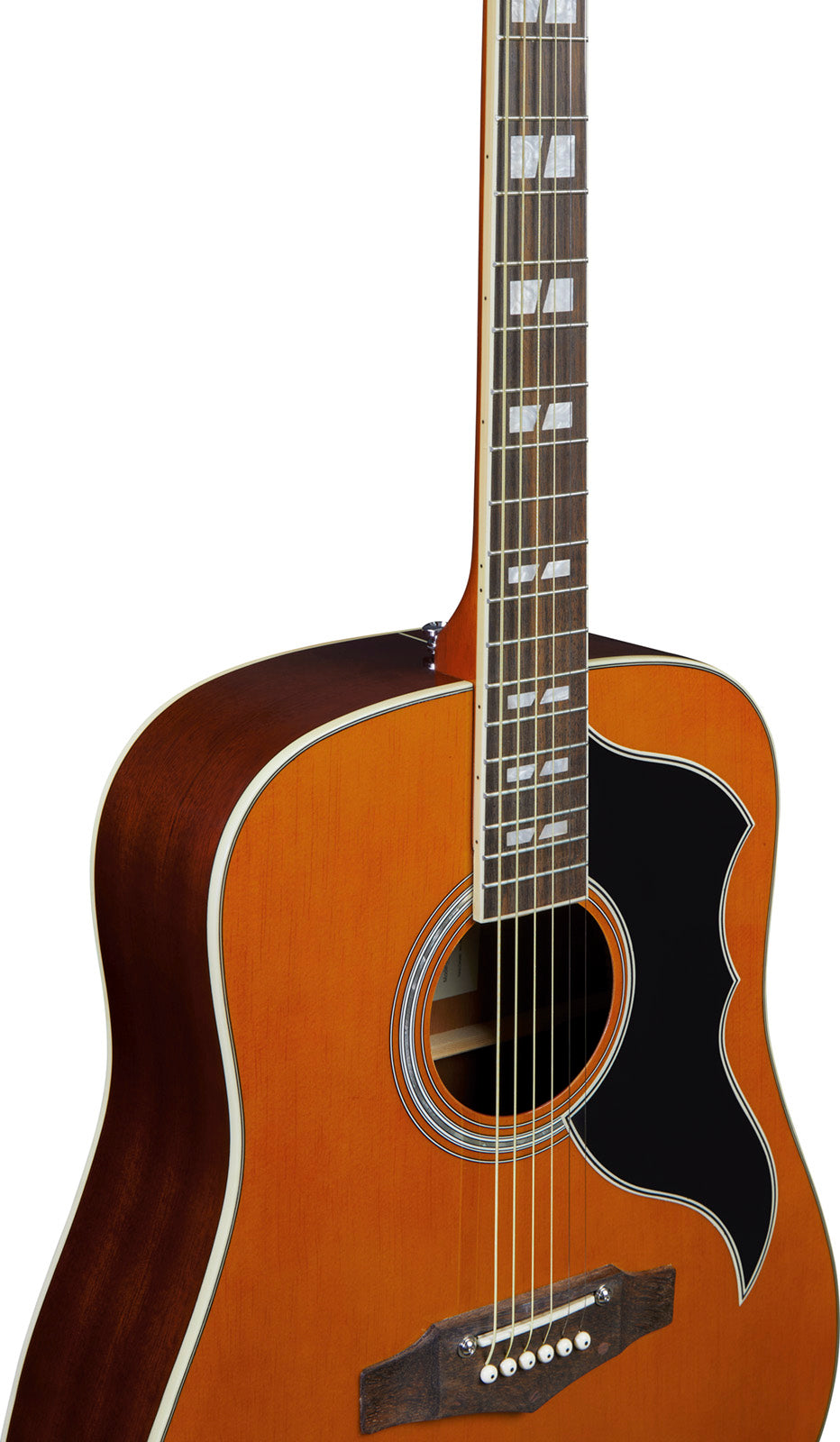Ranger VI Vintage Reissue Dreadnought Natural Top Stained