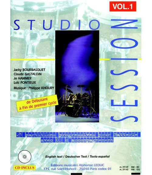 Studiosessie + CD