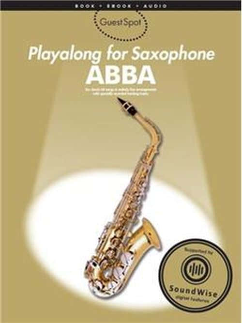 Guest Spot - Abba - Altsaxofoon