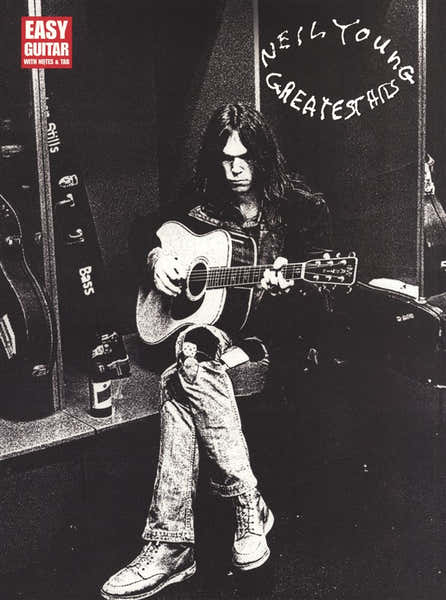 YOUNG NEIL - GREATEST HITS - EASY GUITAR TAB