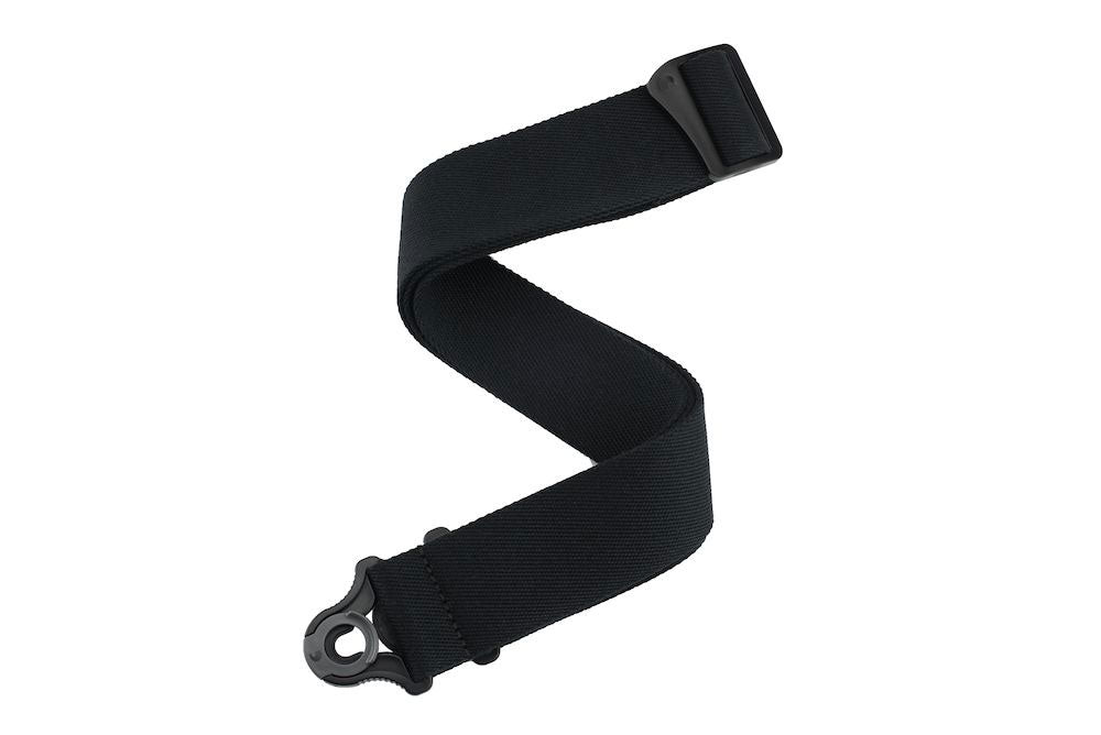 Gitaarband met automatische vergrendeling Skater Black