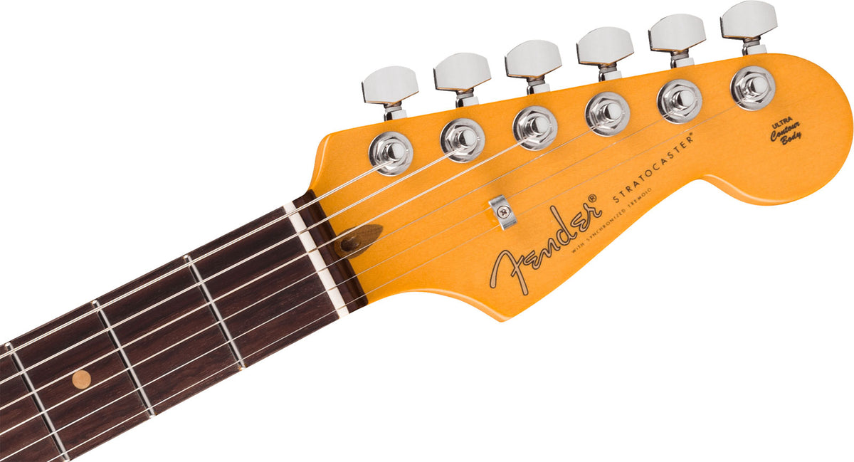 Stratocaster '60s American Ultra Luxe Vintage HSS RW Fiesta Red - Reconditionné