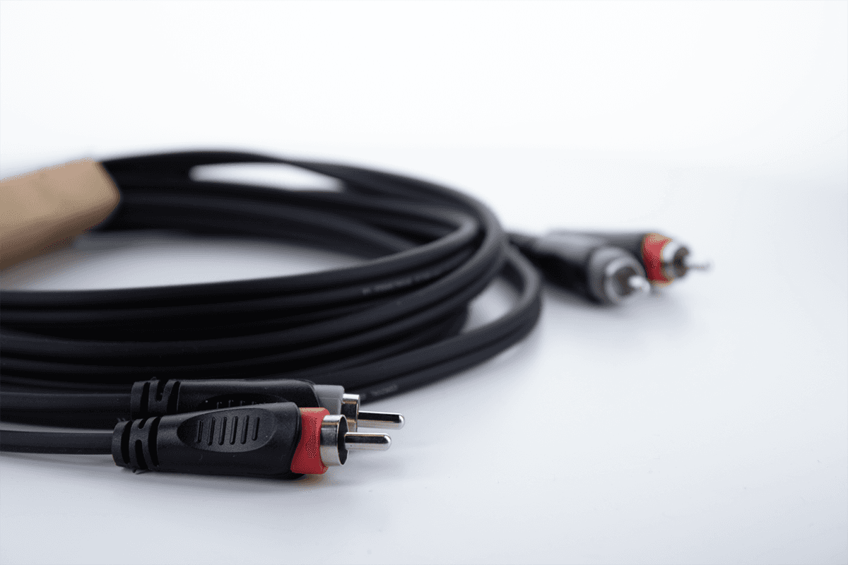Dubbele Audiokabel RCA / RCA 1 M