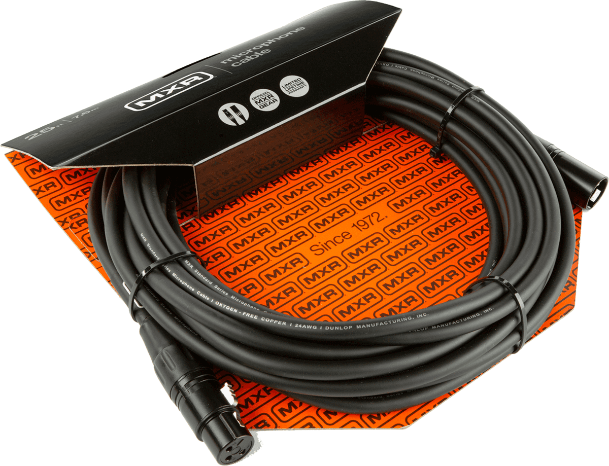 Cables XLR 7,6M