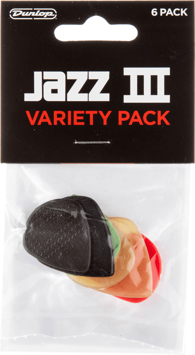 Dunlop 6 x Variety Pack Jazz