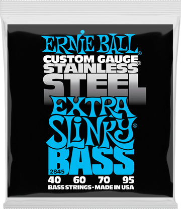 Extra Slinky Bass roestvrij staal 40-95 2845