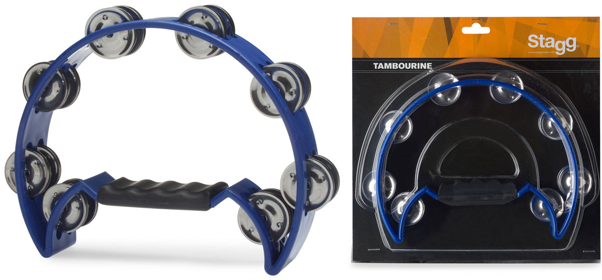 Tamboerijn 1/2 Maan 16 Schellen Blauw