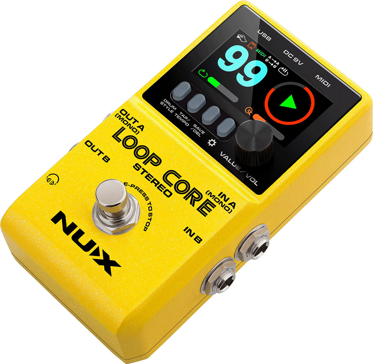 Loopcore Stereo - Gereviseerd