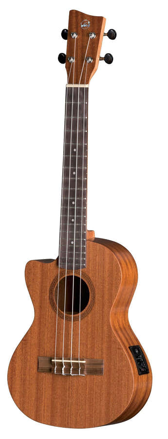 Ukulele Ténor Manoa Kaleo E-A Tenor Gaucher Sapelli mat
