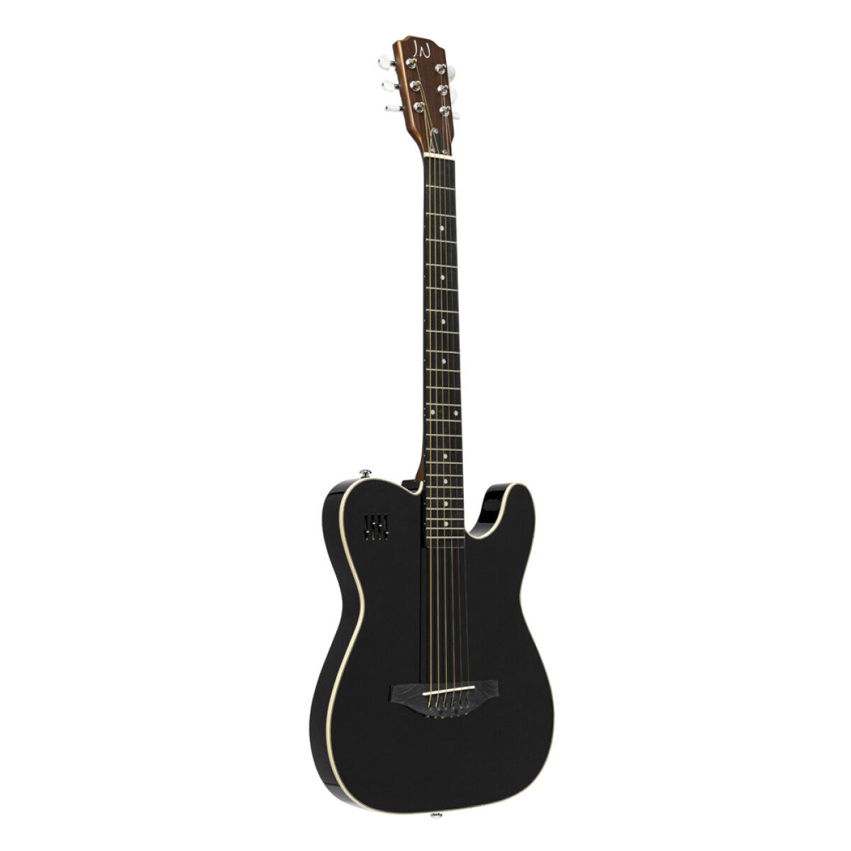Ew3000Cbk E.A.Guit Cw Solid Body Zwart