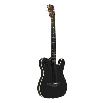 Ew3000Cbk E.A.Guit Cw Solid Body Zwart