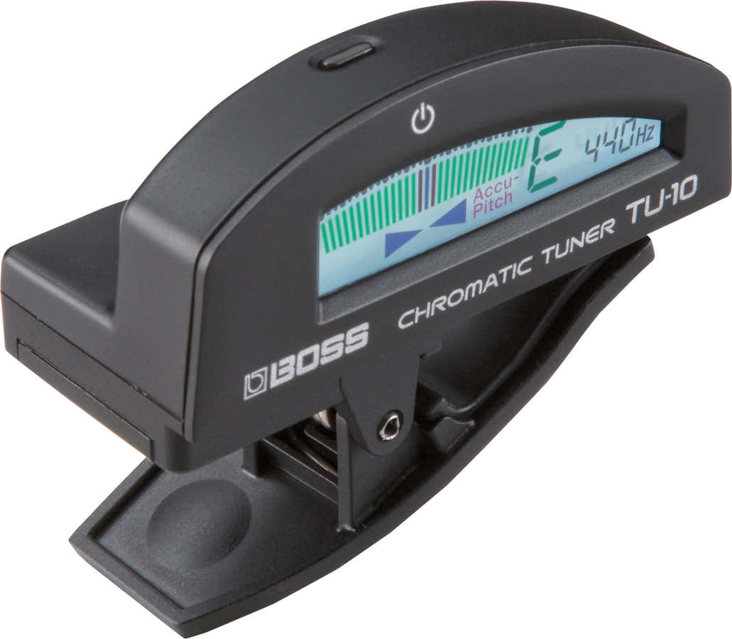 TU-10-BK Clip-on Chromatic