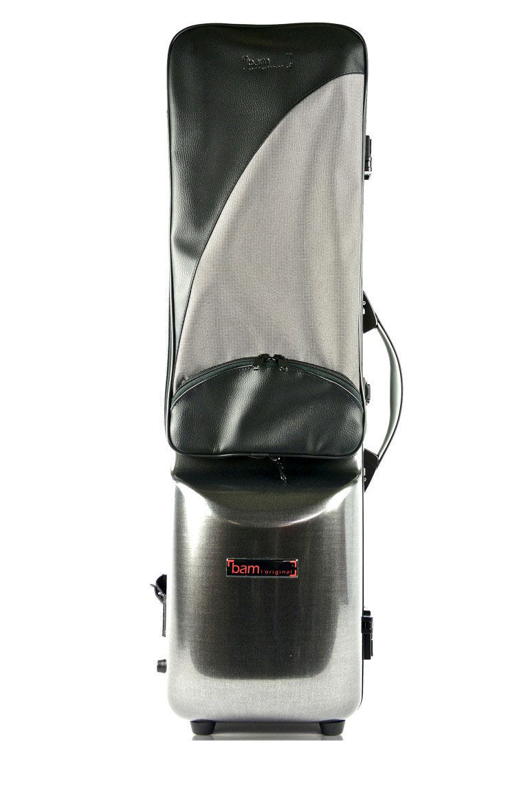 Bas-klarinetkoffer in C Hightech - Tweed
