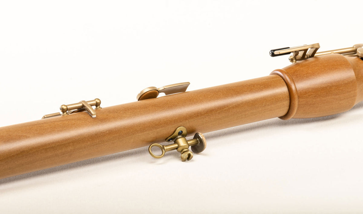 Canta Gebogen Comfort-Tenor 2446KC - Perenhout (barokvingering)