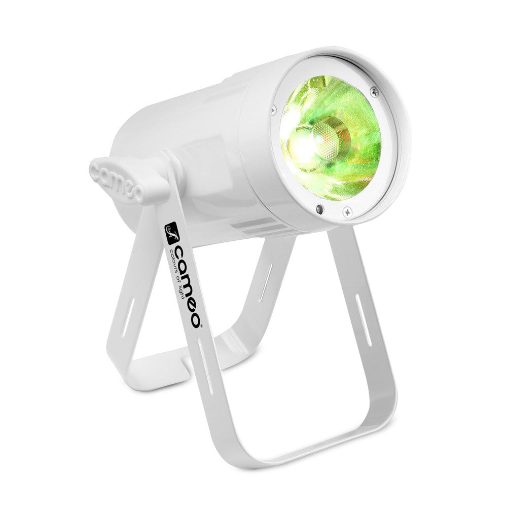 Q-SPOT 15 RGBW WH - SPOT COMPACT LED RGBW 15 W WIT DOOS