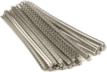 Tube de Frettes 6S6120 Fretwire 2 43593 Lot de 24