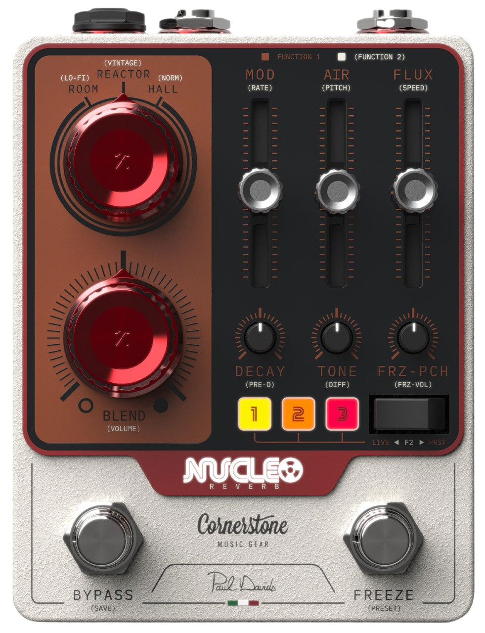 Nucleo Stereoreverb