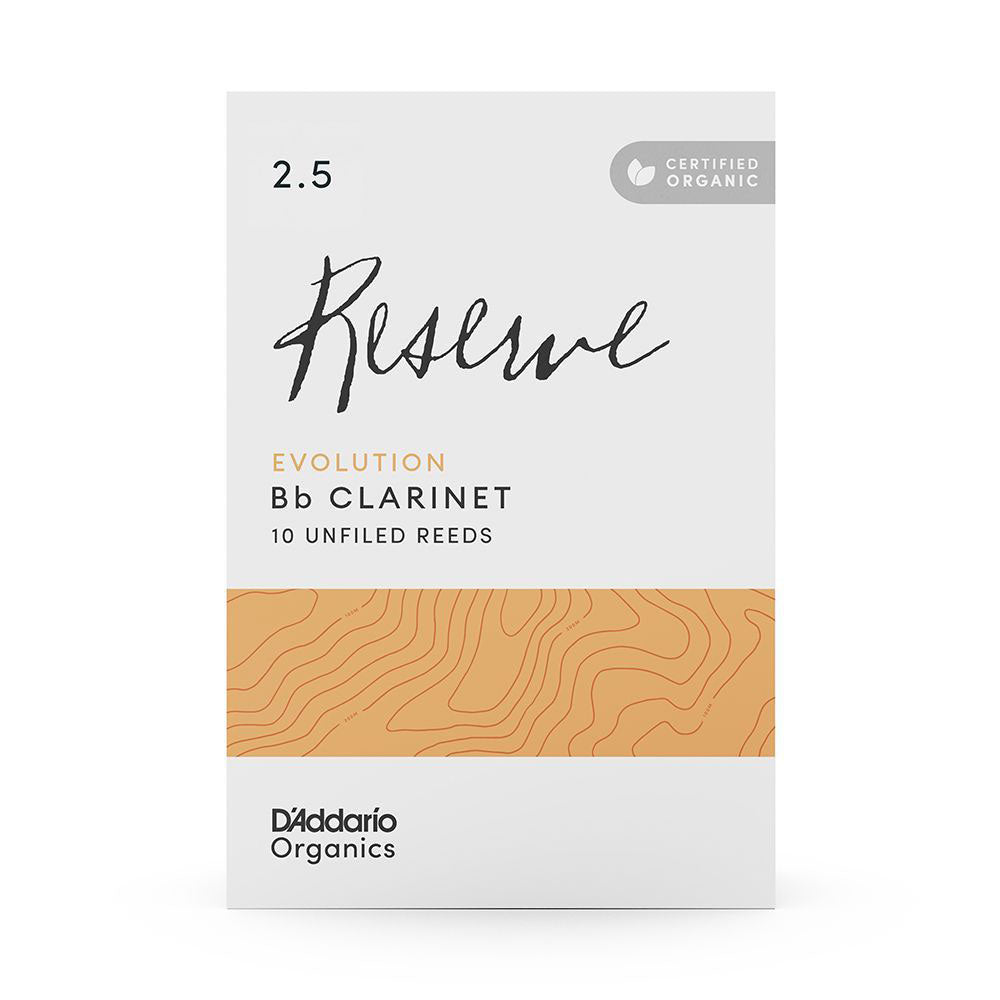 Organic Reserve Évolution 2,5 - Bes-klarinet