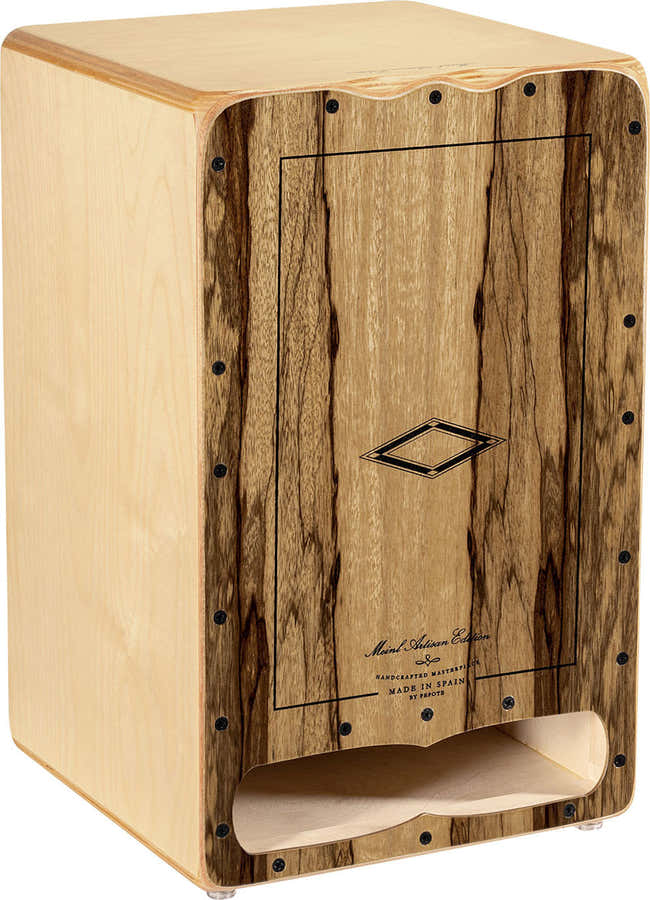 Artisan Edition Cajon Cantina Line Limba