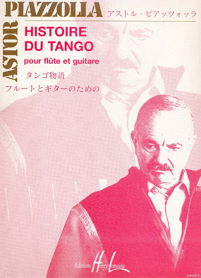 Piazzolla Astor - Histoire Du Tango - Fluit en Gitaar