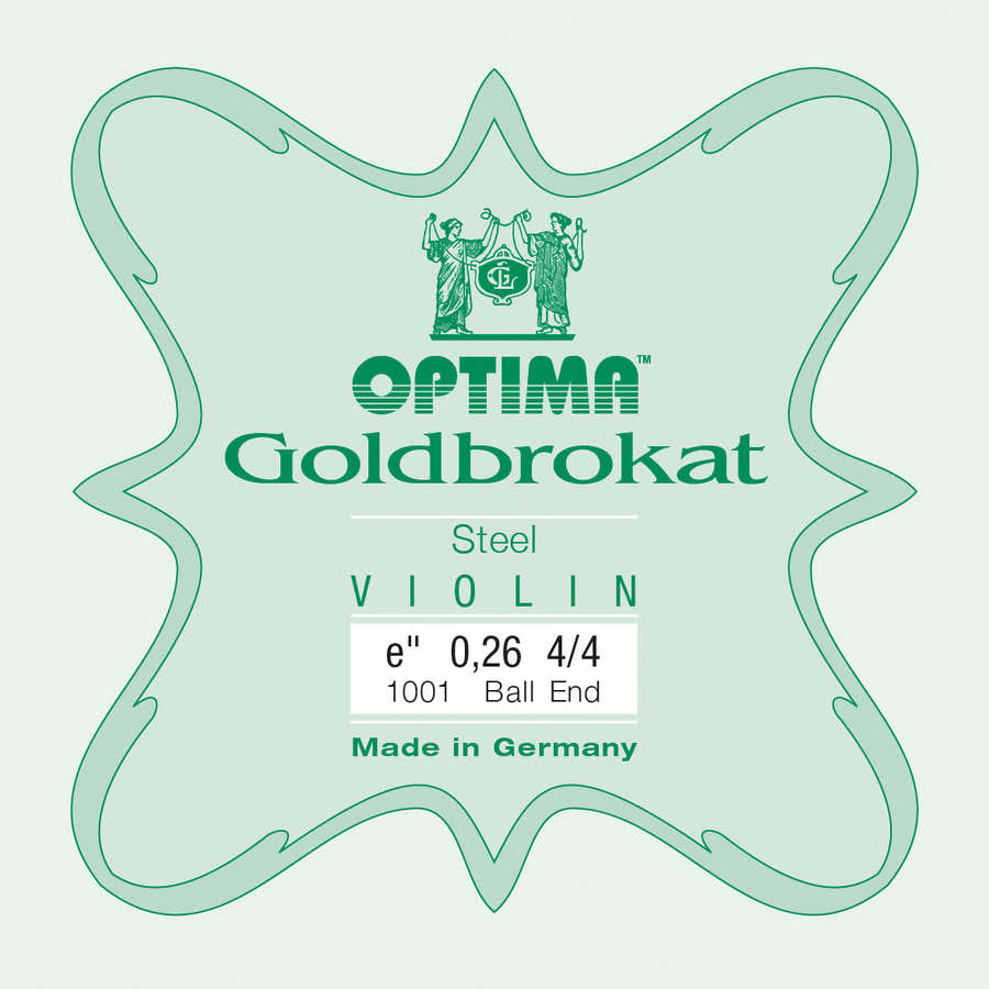 Optima Goldbrokat 4/4 Mi - Medium (boule)