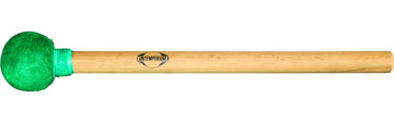 Mailloche de surdo bois 40cm - Verte