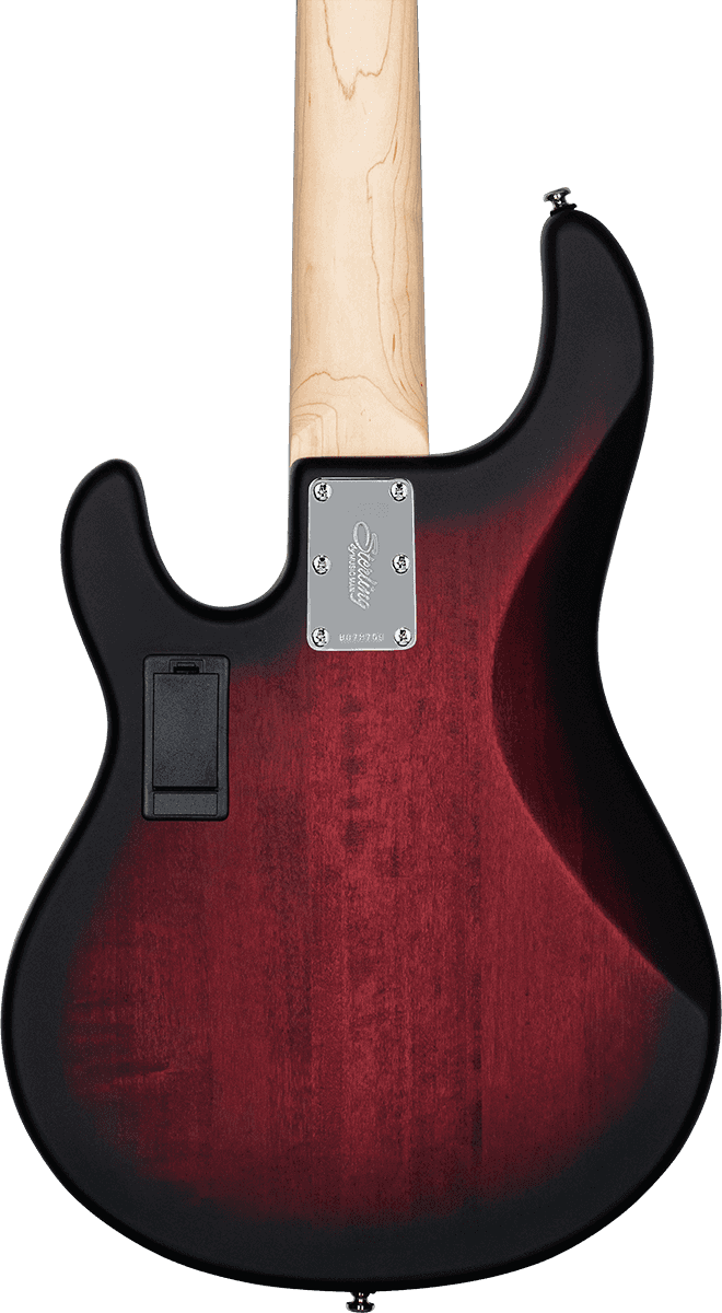 Stingray RAY5 HH Ruby Red Burst Satin