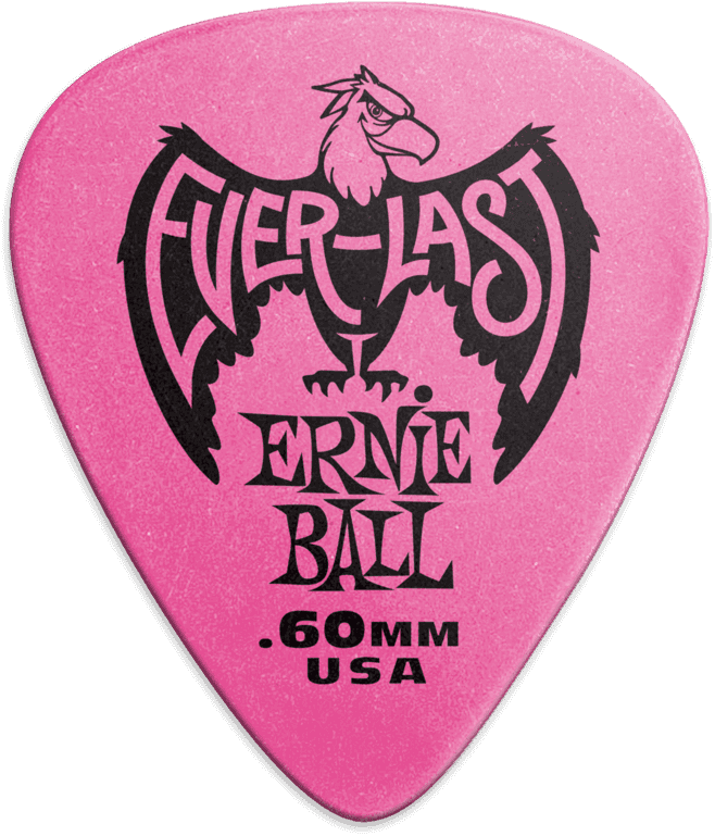 Médiators Everlast 12 Pack Rose 0,60Mm