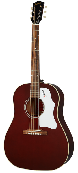 Gibson Acoustic J-45 Original 60s Wine Red