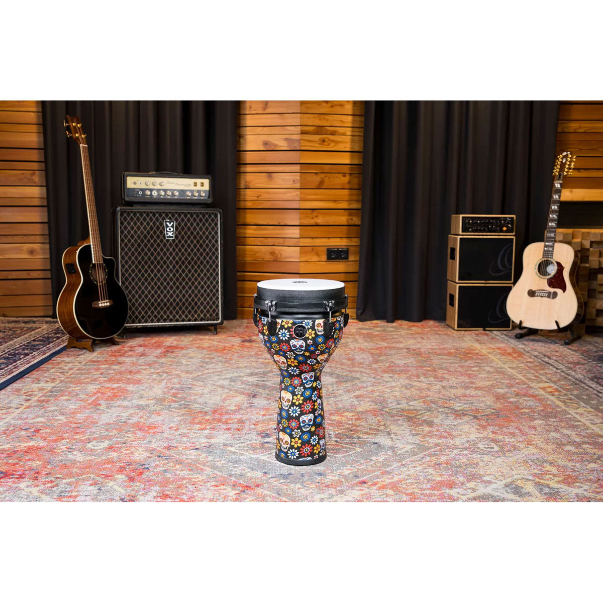Jumbo Synthetische djembe 10" Day Dead